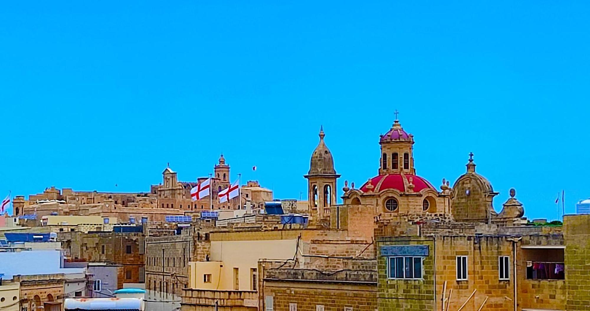 Unique New Apartment - Victoria - Gozo Luaran gambar