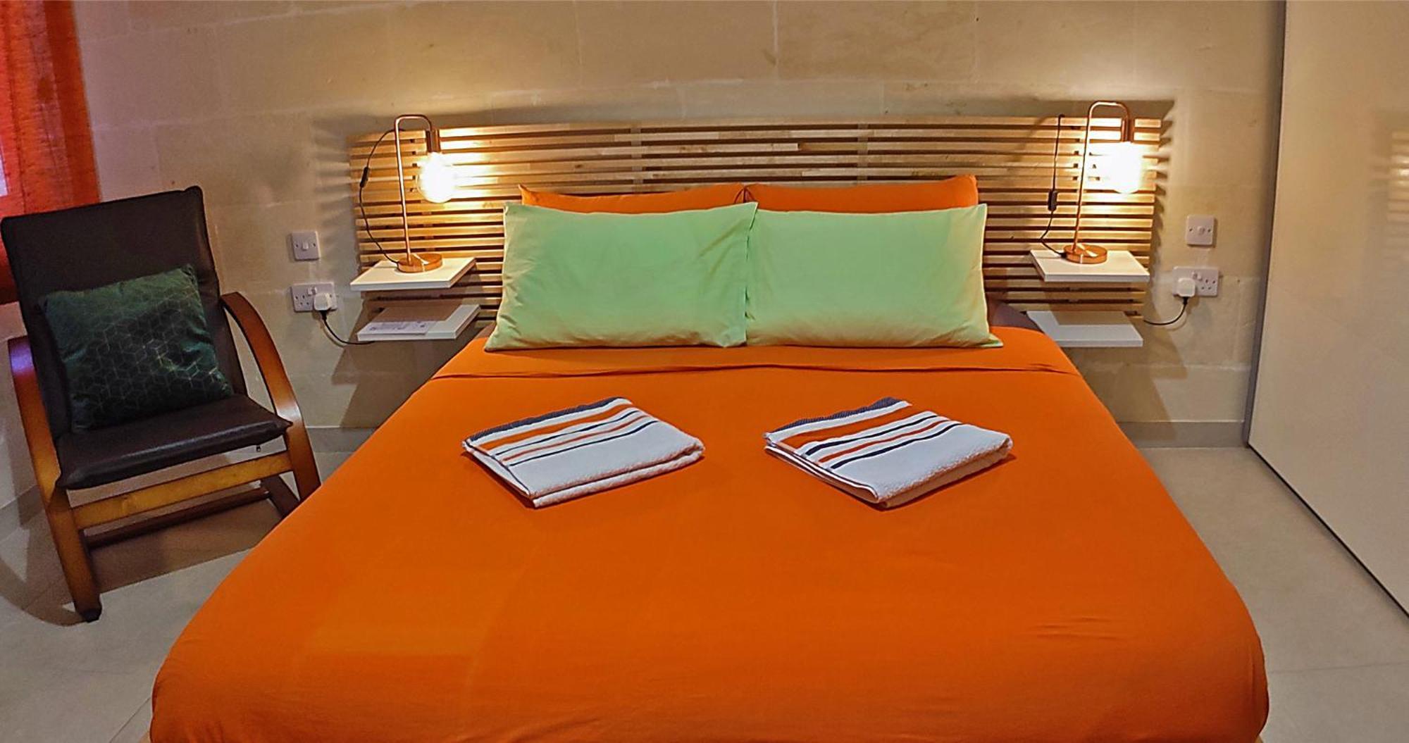 Unique New Apartment - Victoria - Gozo Luaran gambar