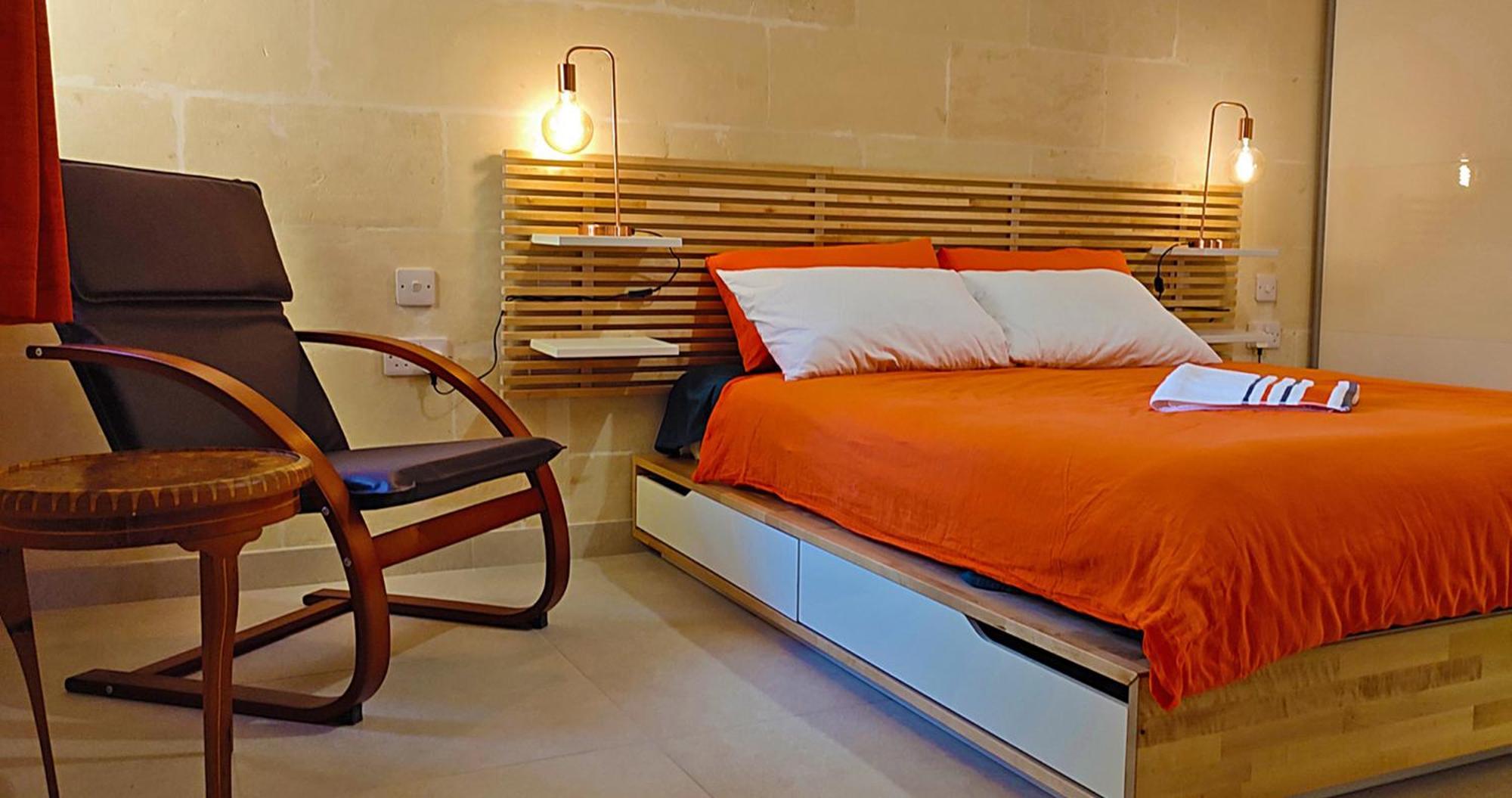 Unique New Apartment - Victoria - Gozo Luaran gambar